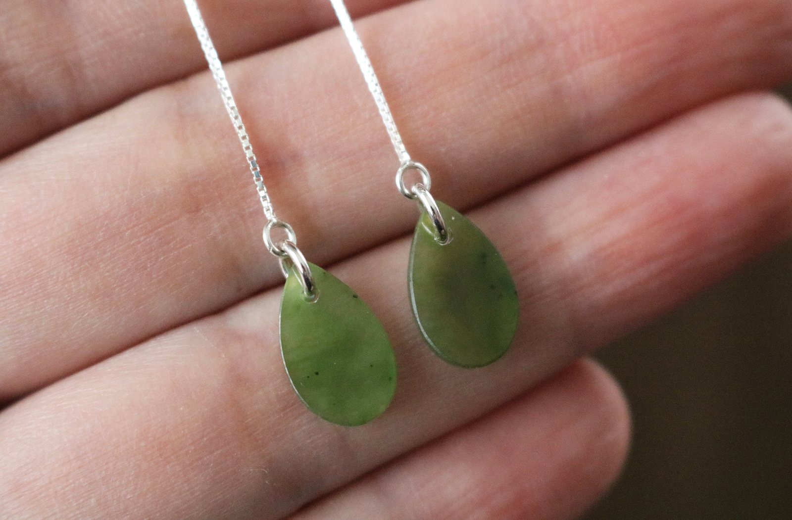 Jade Earrings