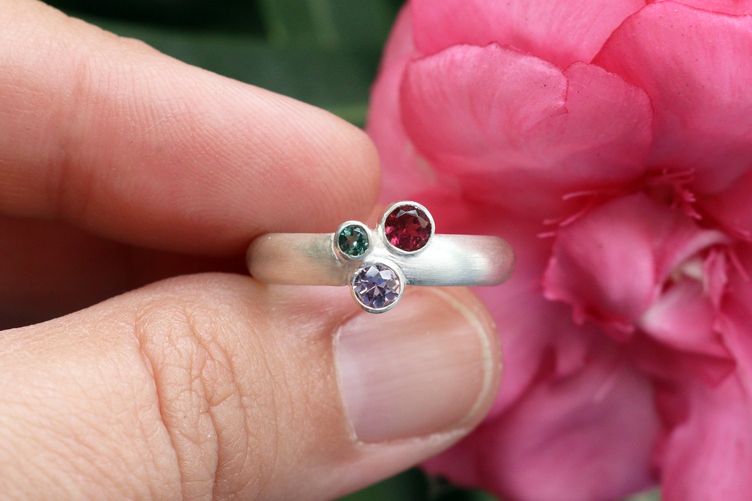 Gorgeous Gemstones Ring