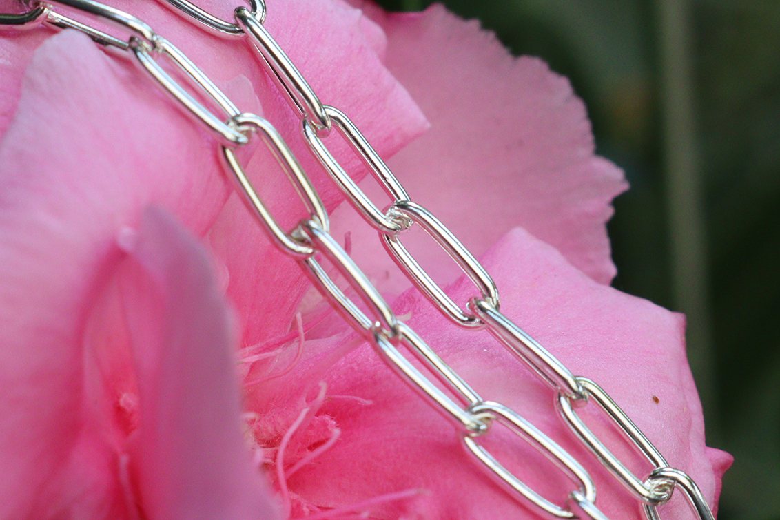Simple Silver Bracelet