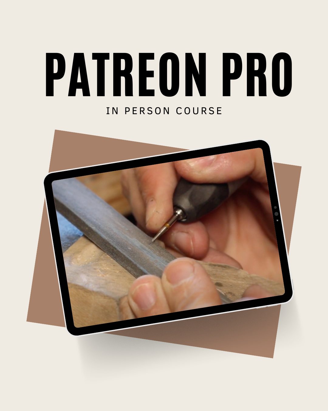 Patreon Pro - In Person Course