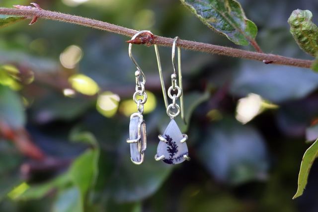 Dendrite Earrings