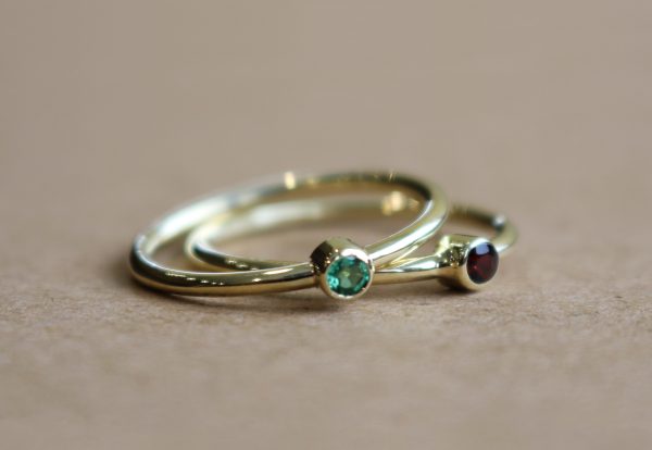 14K Birthstone Ring - Image 2