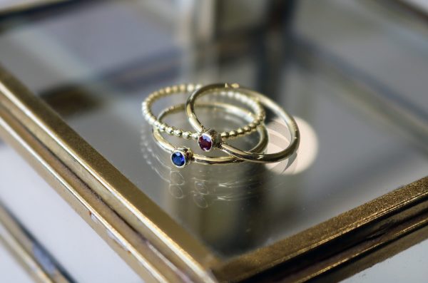 14K Birthstone Ring - Image 3