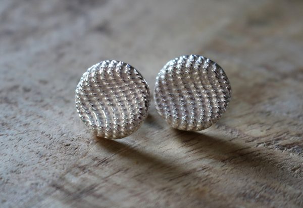 Hand Casted Earrings - Image 2