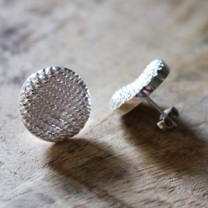 Hand Casted Earrings