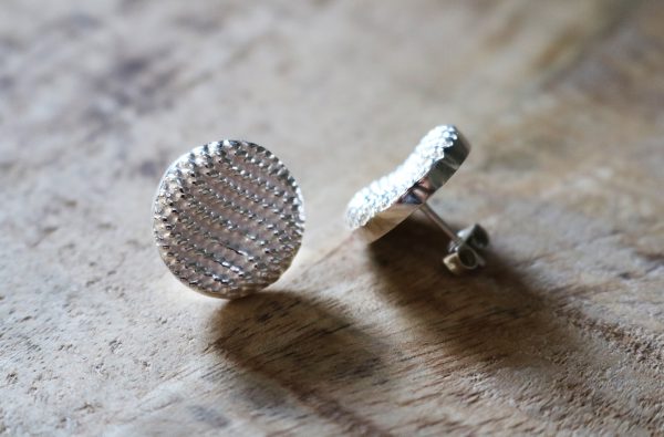 Hand Casted Earrings