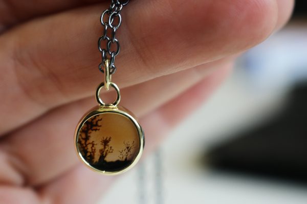 Dendritic Masterpiece Necklace - Image 2