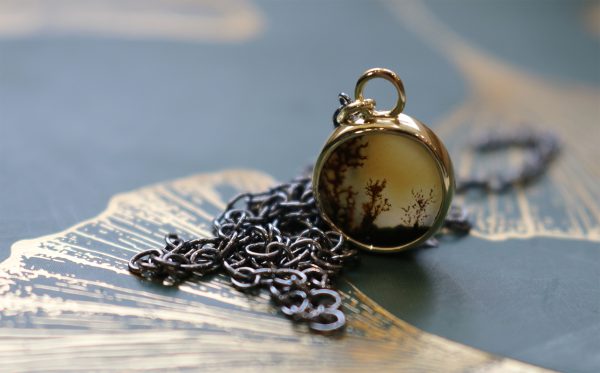 Dendritic Masterpiece Necklace