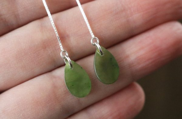 Jade Earrings - Image 3