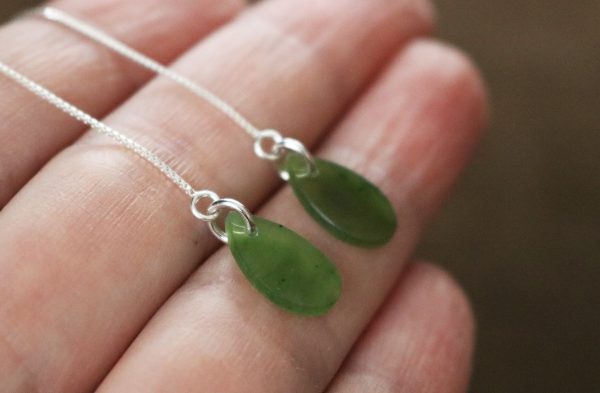 Jade Earrings - Image 2