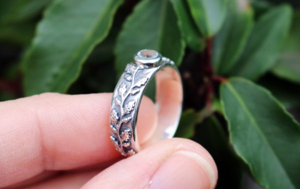 Leaf Green Ring - Image 2