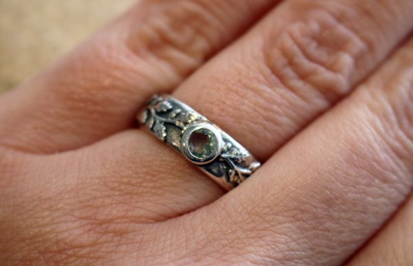 Leaf Green Ring - Image 4