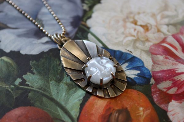Man on the Moon Necklace