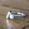 Aquamarines and Pearl Ring - Image 2