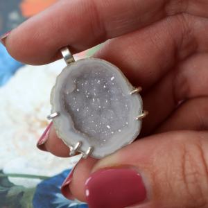 Bold Geode Necklace