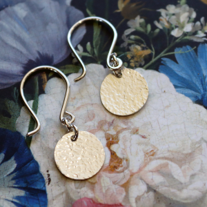 Simple Silver Earrings