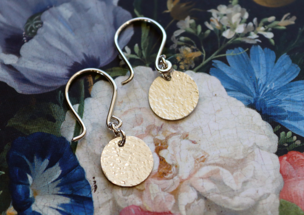 Simple Silver Earrings