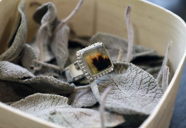 Square Dendrite Ring - Image 3