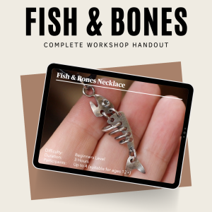 Host your own workshop: Fish & Bones necklace