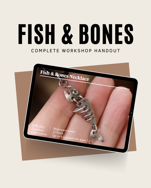 Host your own workshop: Fish & Bones necklace