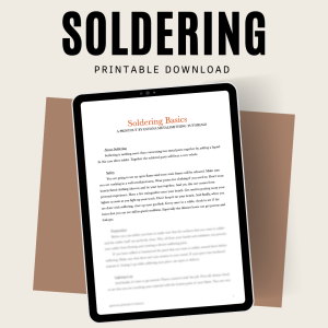Printable: Soldering