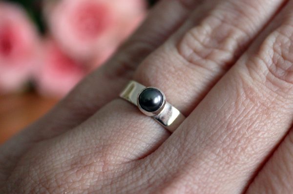 Black Pearl Ring - Image 2