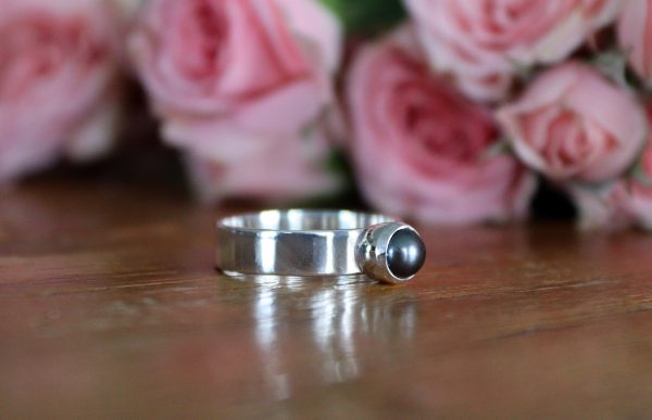 Black Pearl Ring