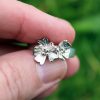 Silver Flower Ring