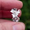 Silver Flower Ring - Image 3