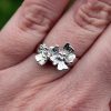 Silver Flower Ring - Image 2