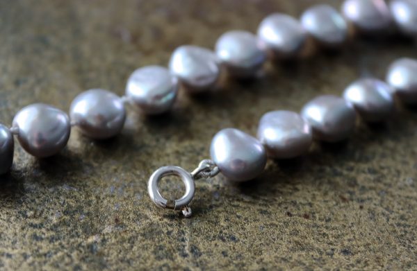 Grey Pearl Bracelet - Image 2