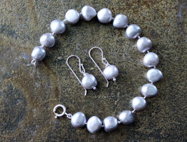 Grey Pearl Bracelet - Image 5